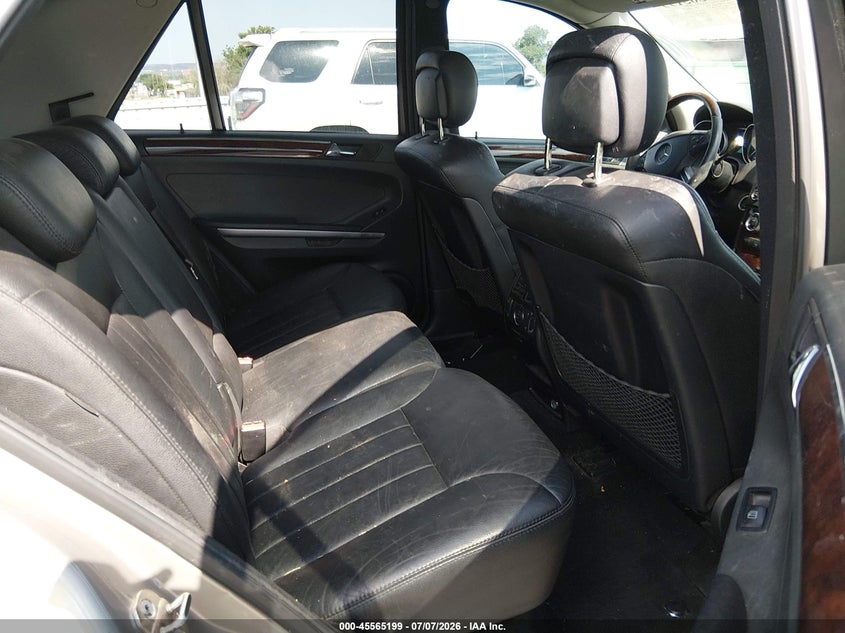 2008 Mercedes-Benz M-Class 5.5L VIN: 4JGBB72E18A344684 Lot: 45565199
