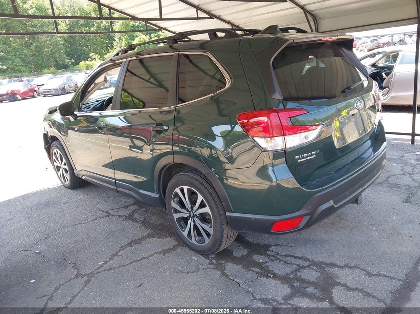 Vin: jf2skapc5nh458474, lot: 46063531, subaru forester limited 20223