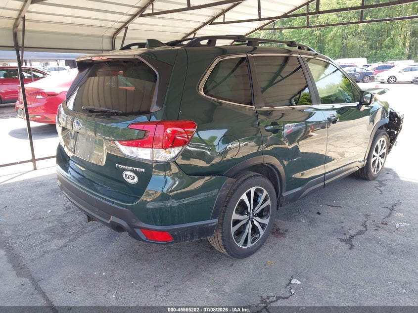 Vin: jf2skapc5nh458474, lot: 46063531, subaru forester limited 20224