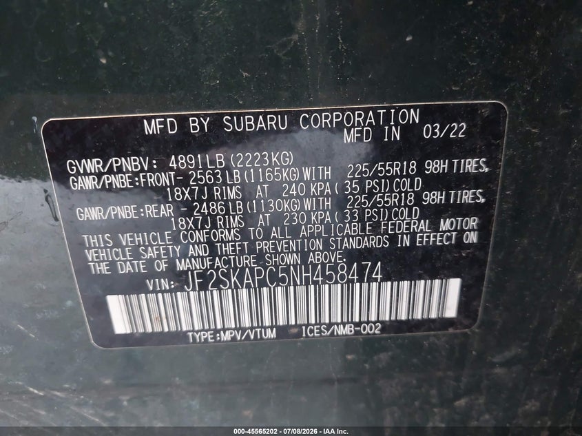 Фото 9 - SUBARU FORESTER