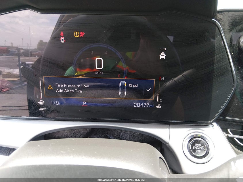 2026 Chevrolet Trax Fwd Lt VIN: KL77LHEP1TC003158 Lot: 45565207