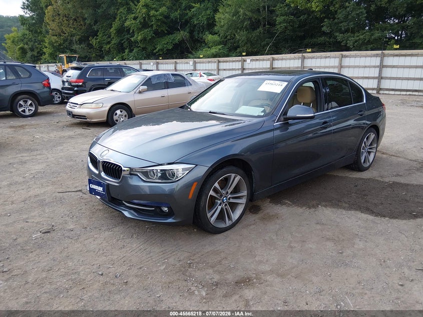 Vin: wba8d9g32hnu64155, lot: 46063547, bmw 330i xdrive 20172