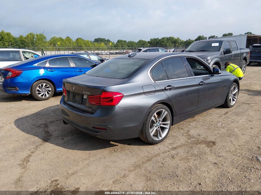 Vin: wba8d9g32hnu64155, lot: 46063547, bmw 330i xdrive 20174