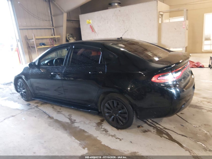 2015 Dodge Dart Se VIN: 1C3CDFAA7FD299729 Lot: 45565219