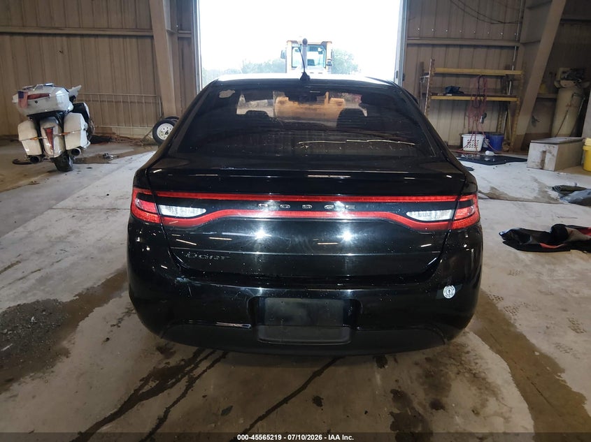 2015 Dodge Dart Se VIN: 1C3CDFAA7FD299729 Lot: 45565219