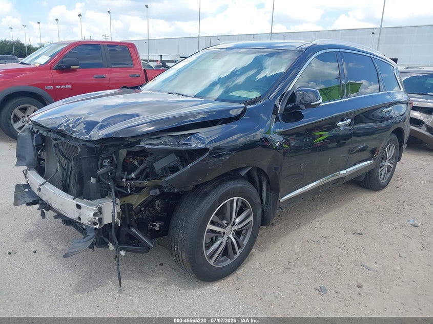 Vin: 5n1al0mm4gc511255, lot: 46063549, infiniti qx60 20162