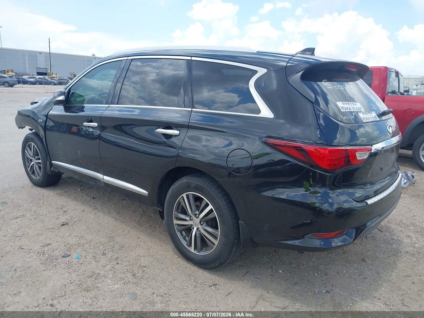 Vin: 5n1al0mm4gc511255, lot: 46063549, infiniti qx60 20163