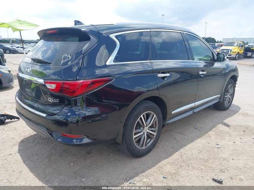 Vin: 5n1al0mm4gc511255, lot: 46063549, infiniti qx60 20164