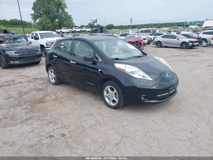 2011 Nissan Leaf Sl VIN: JN1AZ0CP0BT009434 Lot: 45565226