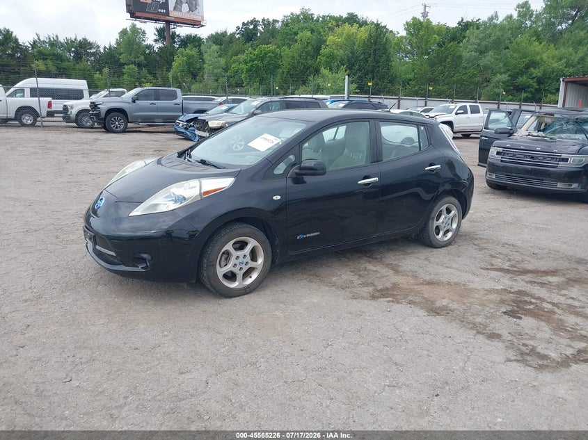 2011 Nissan Leaf Sl VIN: JN1AZ0CP0BT009434 Lot: 45565226