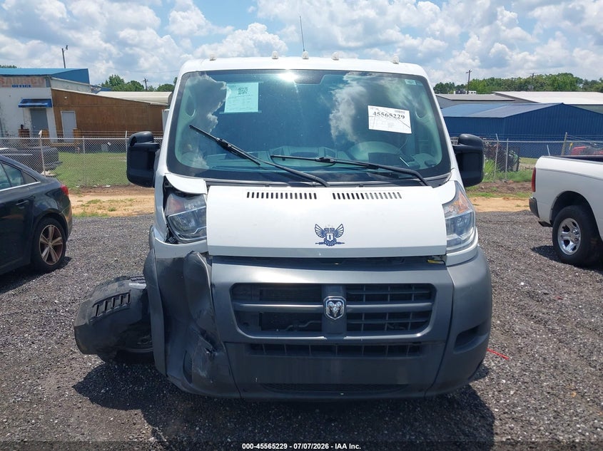 2017 Ram Promaster 1500 Low Roof 136 Wb VIN: 3C6TRVAG4HE551344 Lot: 45565229