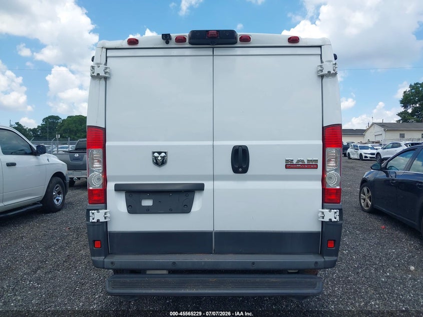 2017 Ram Promaster 1500 Low Roof 136 Wb VIN: 3C6TRVAG4HE551344 Lot: 45565229