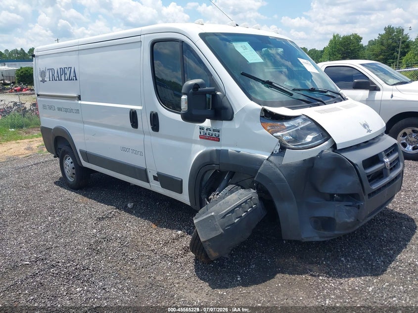 Vin: 3c6trvag4he551344, lot: 46063558, ram promaster 1500 low roof 136 wb 2017 img_1