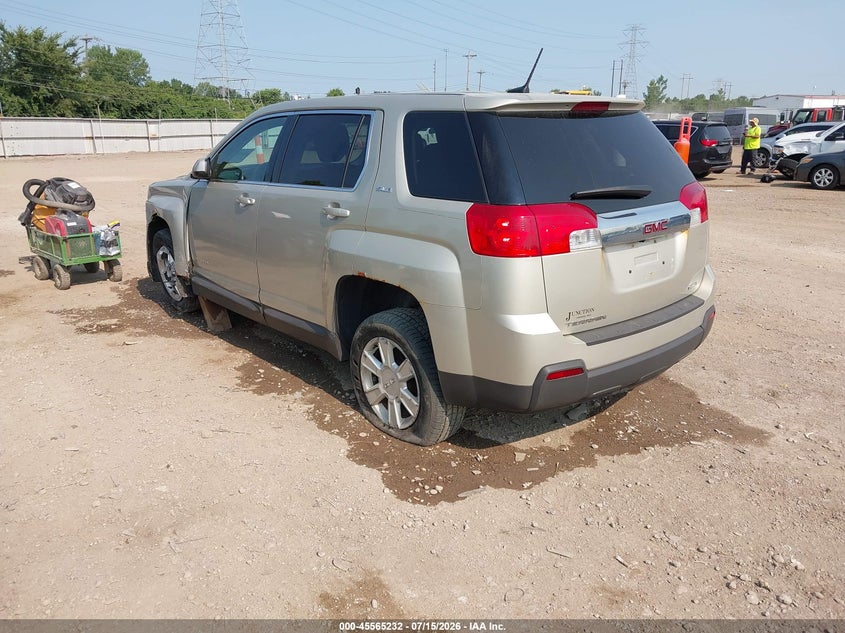 Vin: 2gkflrek4d6389095, lot: 46063561, gmc terrain sle-1 20133