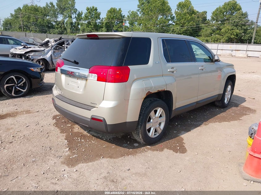 Vin: 2gkflrek4d6389095, lot: 46063561, gmc terrain sle-1 20134
