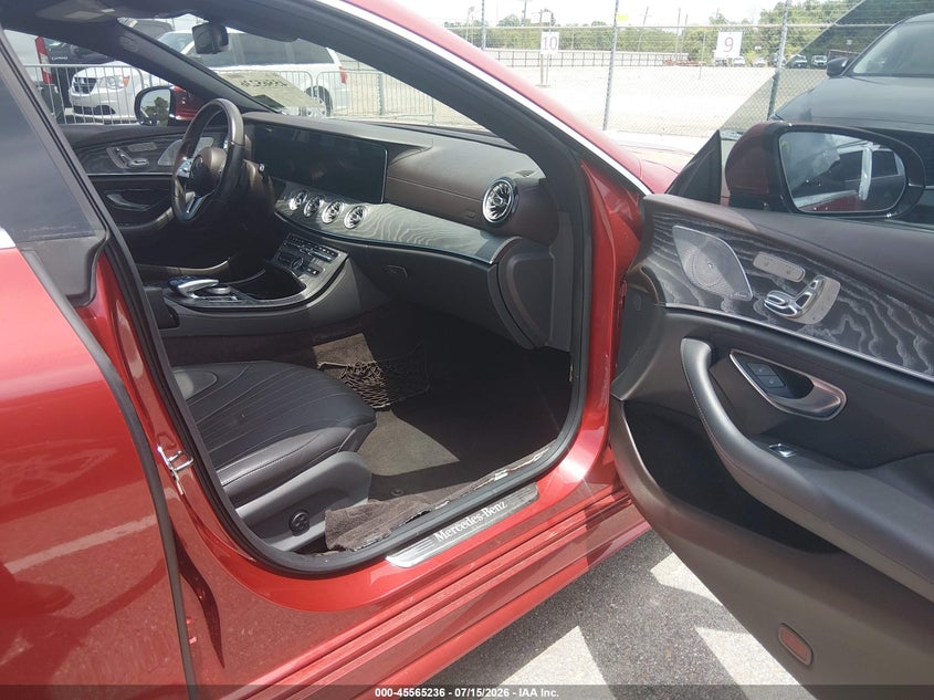2020 MERCEDES-BENZ CLS-KLASSE SEDAN 3.0L I-6 DI, DOHC, VVT, TURBO, 362HP