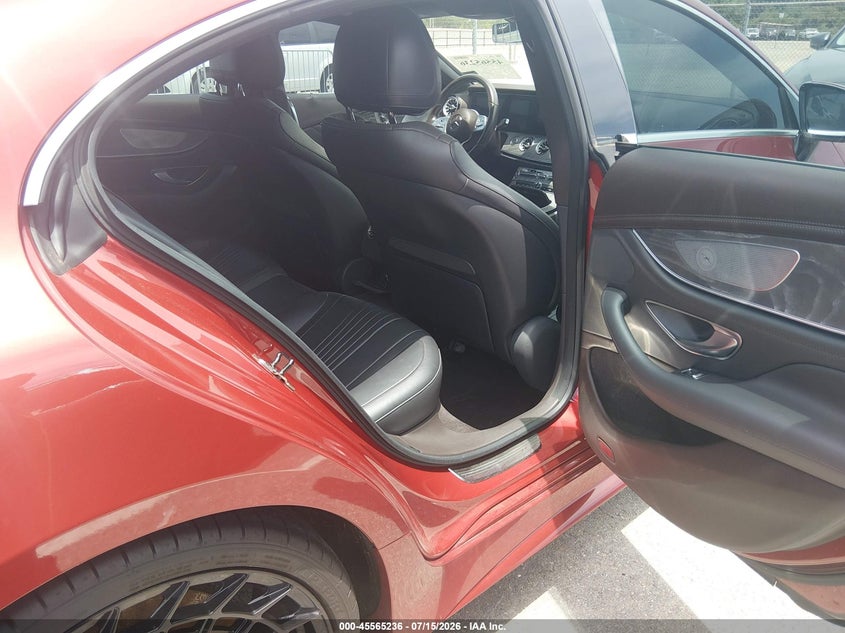 2020 MERCEDES-BENZ CLS-KLASSE SEDAN 3.0L I-6 DI, DOHC, VVT, TURBO, 362HP
