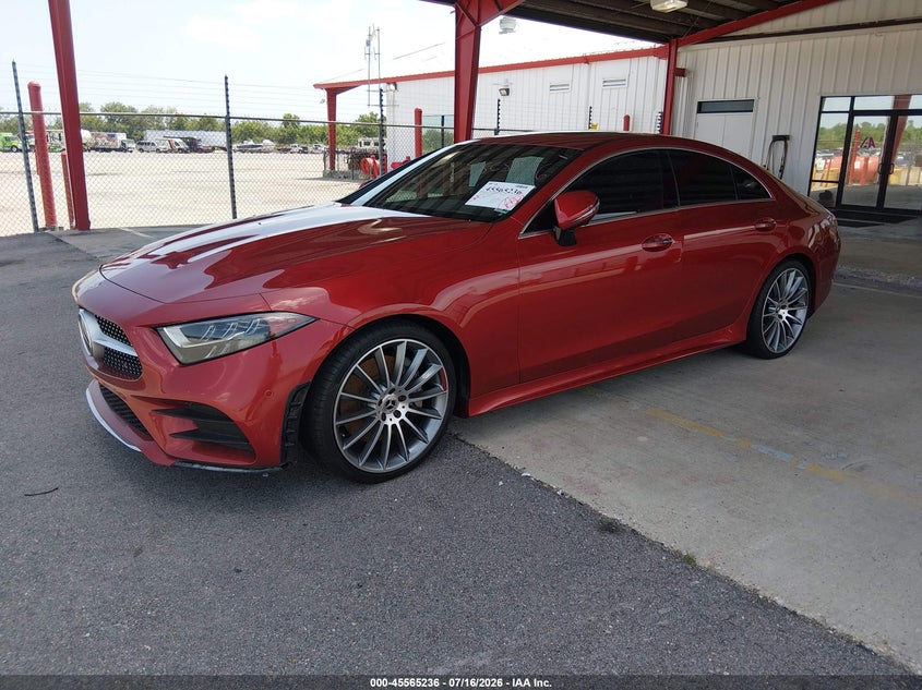 2020 MERCEDES-BENZ CLS-KLASSE SEDAN 3.0L I-6 DI, DOHC, VVT, TURBO, 362HP