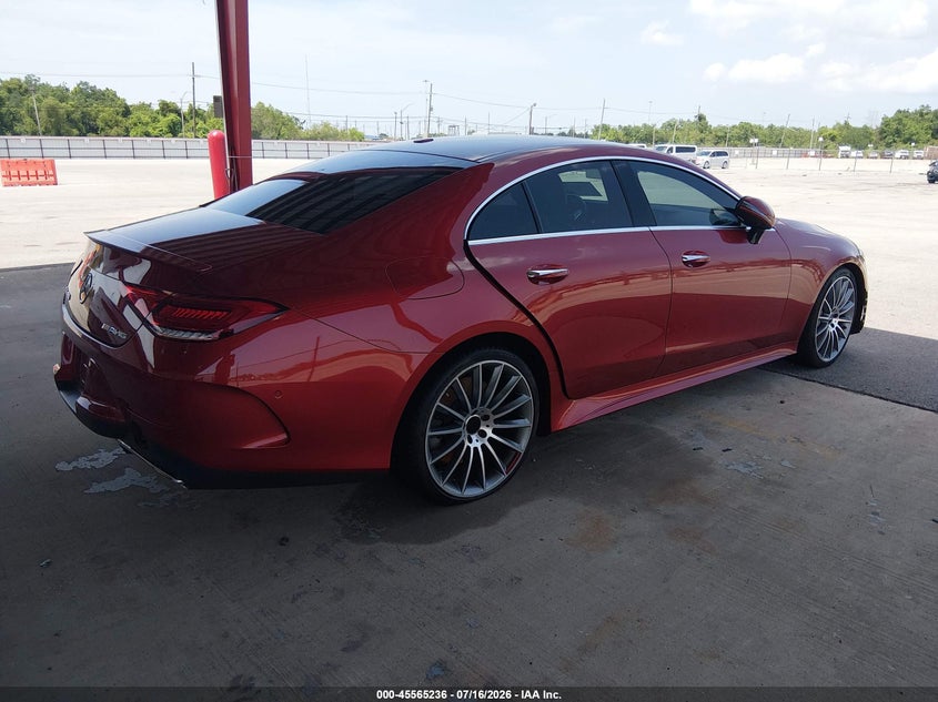 2020 MERCEDES-BENZ CLS-KLASSE SEDAN 3.0L I-6 DI, DOHC, VVT, TURBO, 362HP
