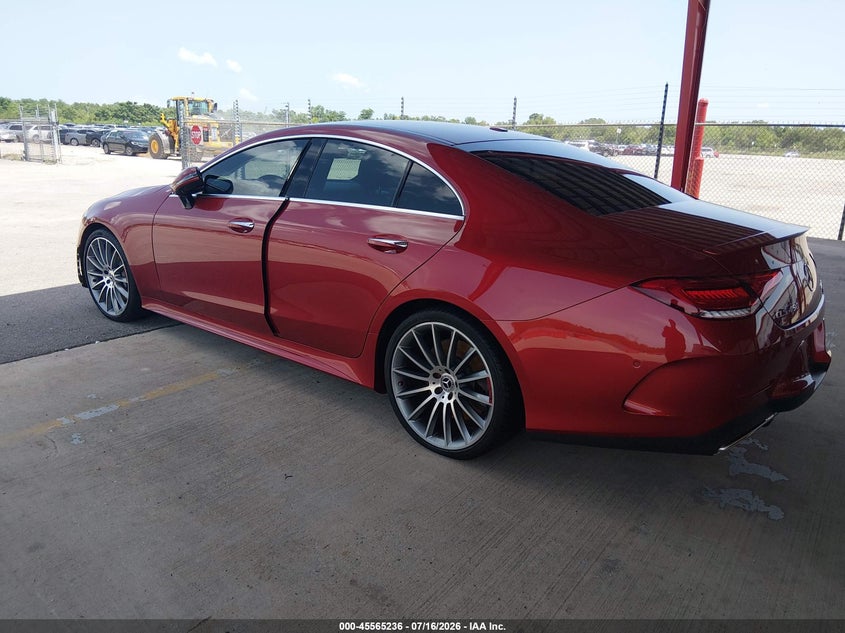 2020 MERCEDES-BENZ CLS-KLASSE SEDAN 3.0L I-6 DI, DOHC, VVT, TURBO, 362HP