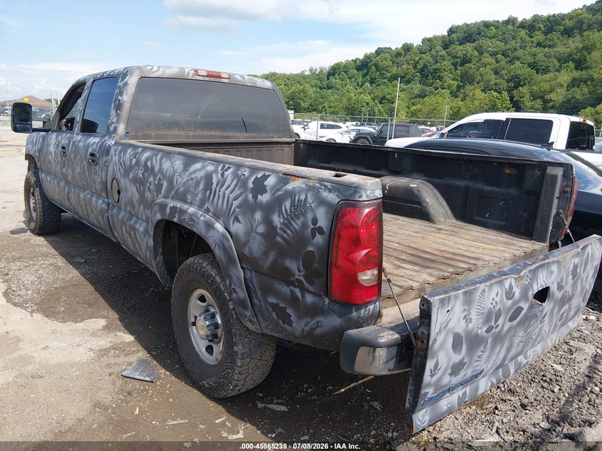CHEVROLET SILVERADO 2500HD 2003 VIN 1GCHK23G33F145990