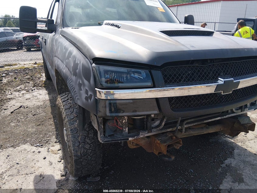 CHEVROLET SILVERADO 2500HD 2003 VIN 1GCHK23G33F145990