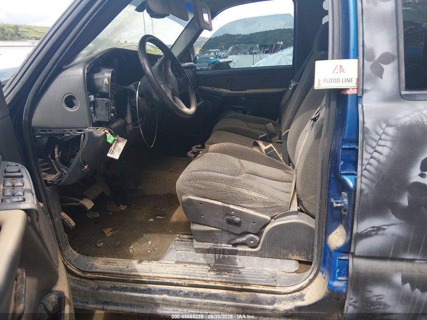 CHEVROLET SILVERADO 2500HD 2003 VIN 1GCHK23G33F145990