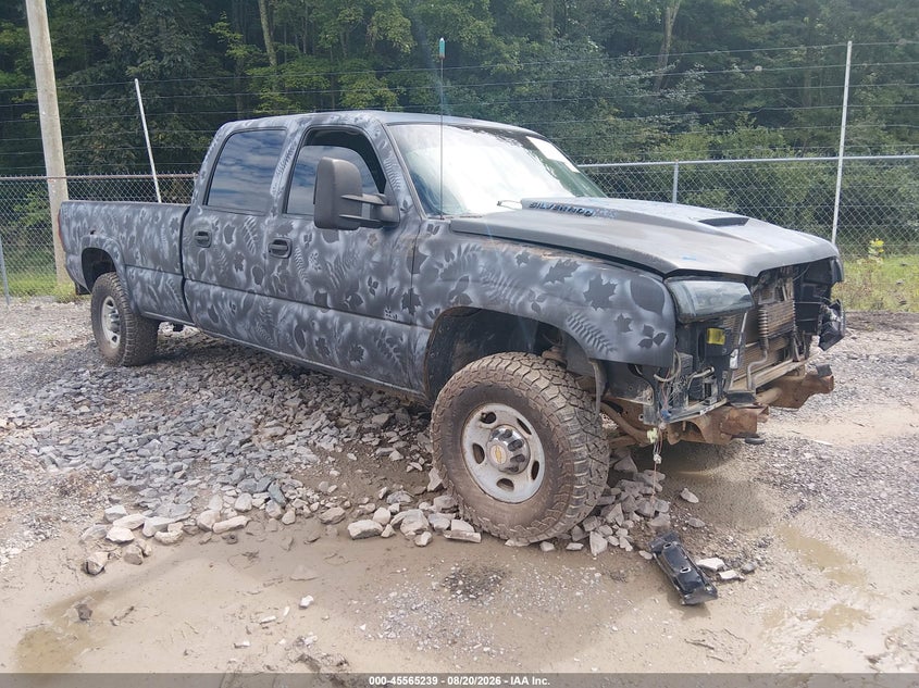 CHEVROLET SILVERADO 2500HD 2003 VIN 1GCHK23G33F145990