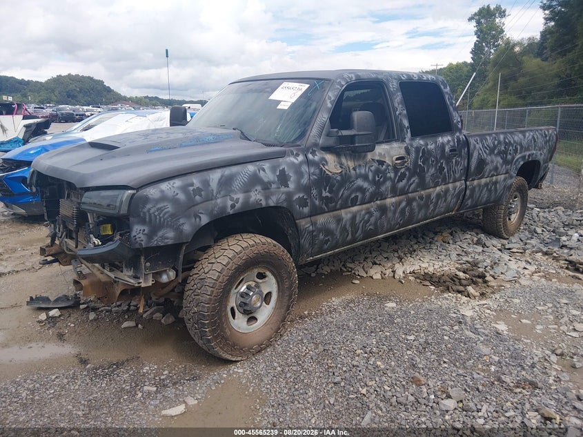 CHEVROLET SILVERADO 2500HD 2003 VIN 1GCHK23G33F145990