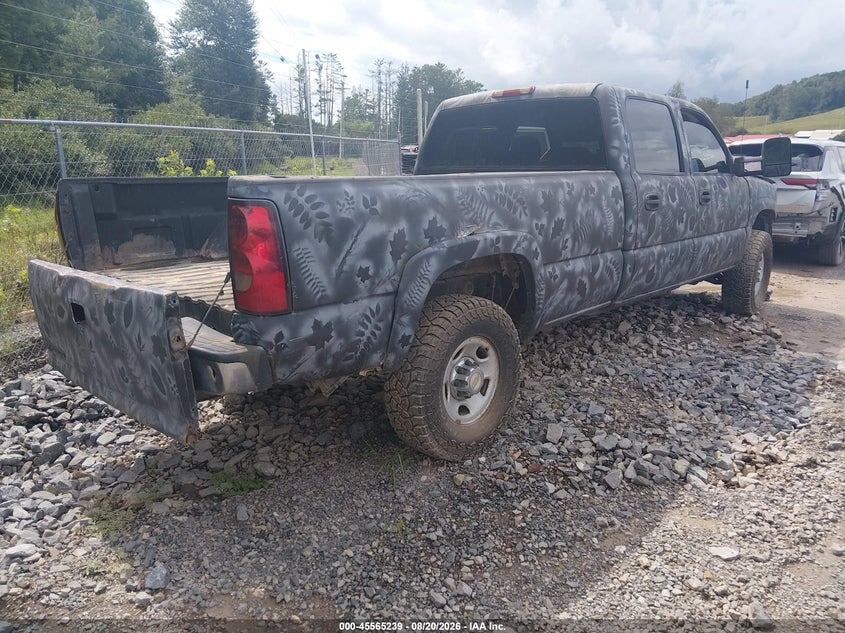 CHEVROLET SILVERADO 2500HD 2003 VIN 1GCHK23G33F145990