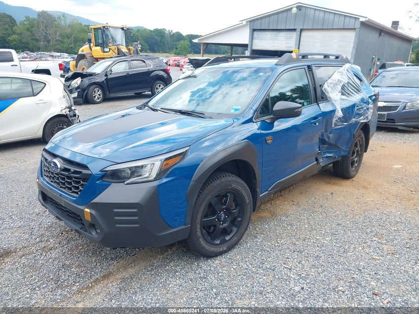 2022 Subaru Outback, Left Side, IAAI, VIN 4S4BTGUD6N3217513 — photo 2