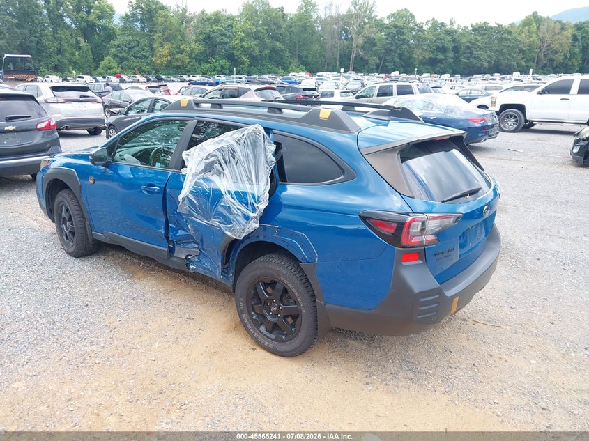 2022 SUBARU OUTBACK auction photo 3