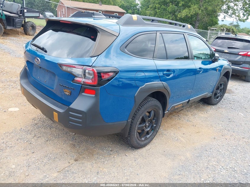 2022 SUBARU OUTBACK auction photo 4