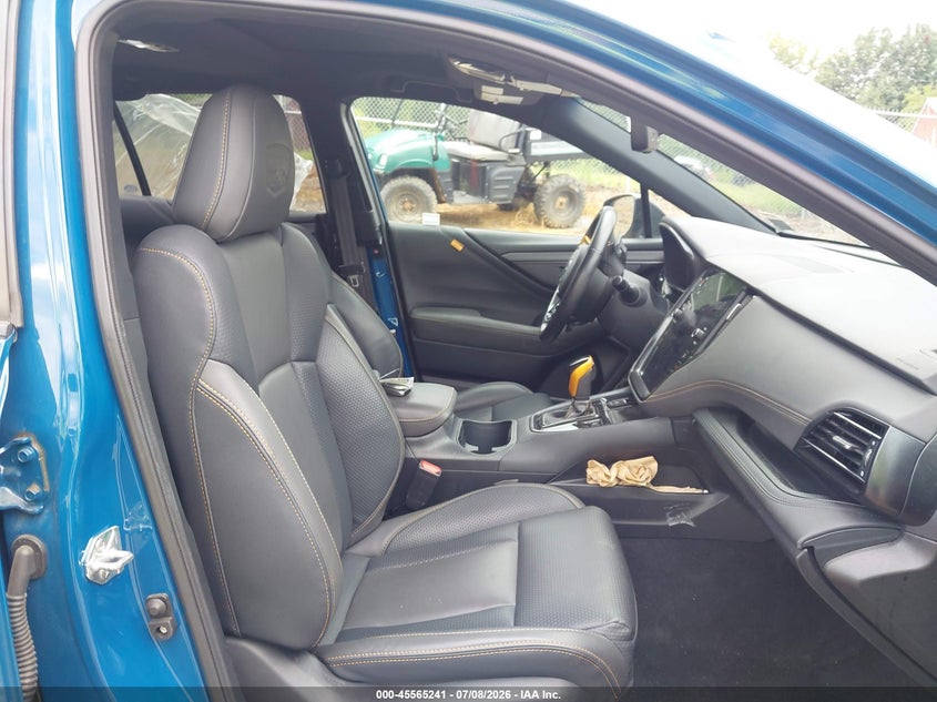2022 SUBARU OUTBACK auction photo 5