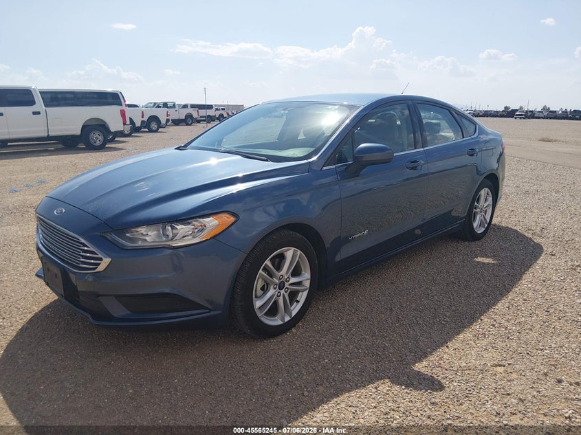 2018 Ford Fusion, Звичайний знос, IAAI, VIN 3FA6P0UU8JR279126 — фото 2