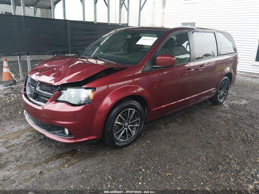 Vin: 2c4rdgbg0jr215223, lot: 46063580, dodge grand caravan se plus 20182