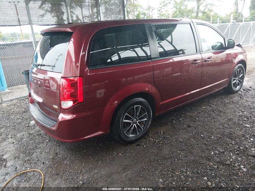 Vin: 2c4rdgbg0jr215223, lot: 46063580, dodge grand caravan se plus 20184