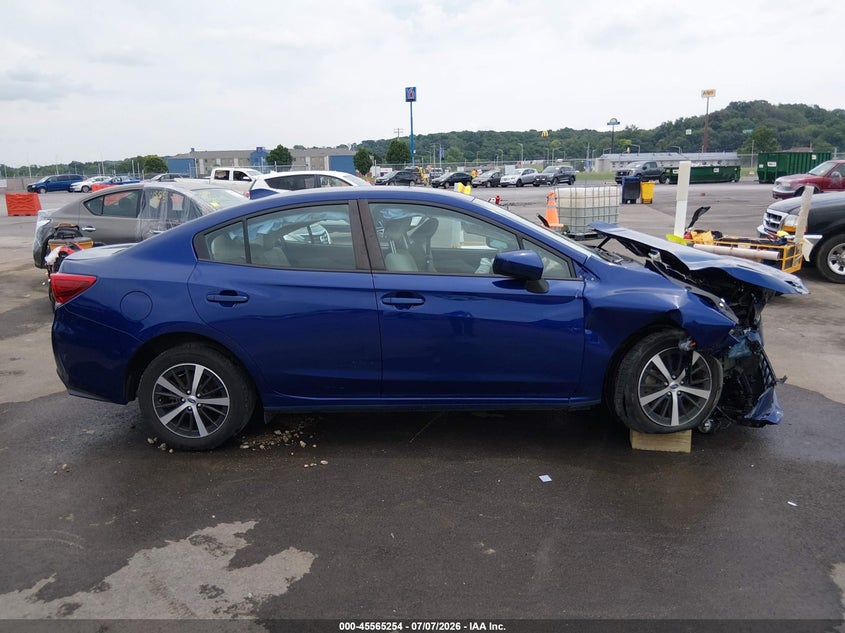2023 Subaru Impreza Premium VIN: 4S3GKAV66P3603247 Lot: 45565254