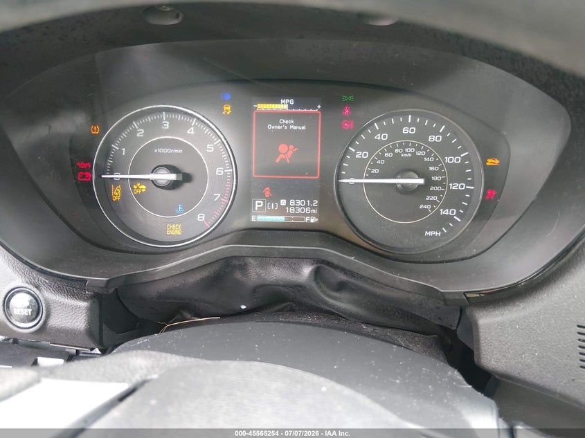 2023 Subaru Impreza Premium VIN: 4S3GKAV66P3603247 Lot: 45565254