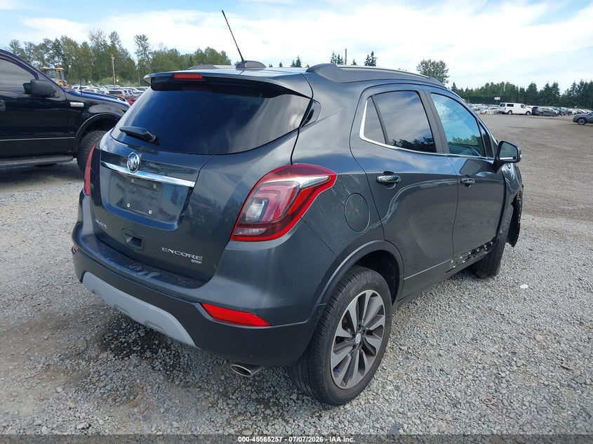 Vin: kl4cjgsb6jb581053, lot: 46063586, buick encore essence 20184