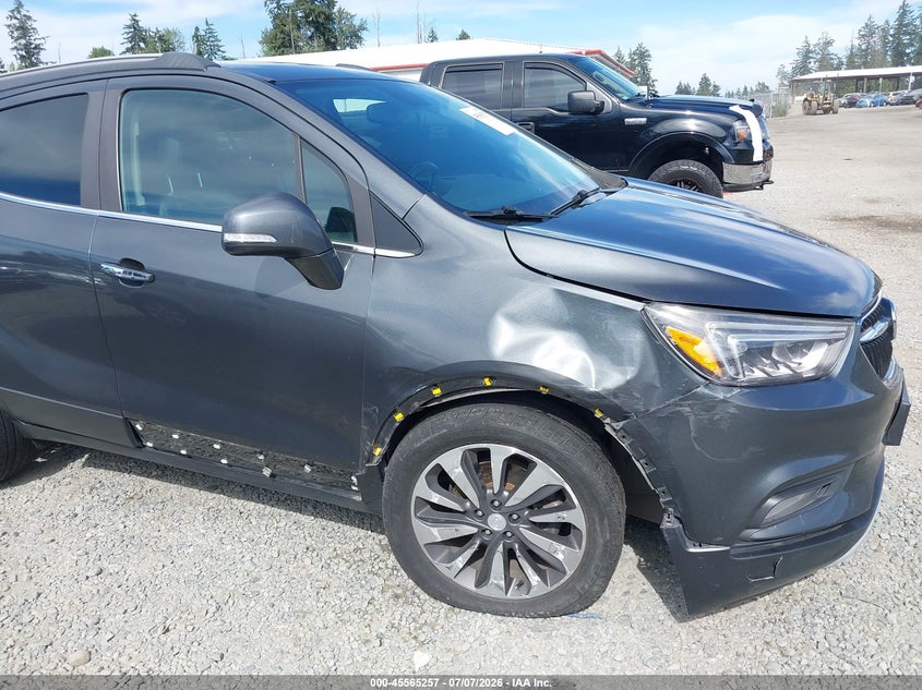 2018 Buick Encore Essence VIN: KL4CJGSB6JB581053 Lot: 45565257