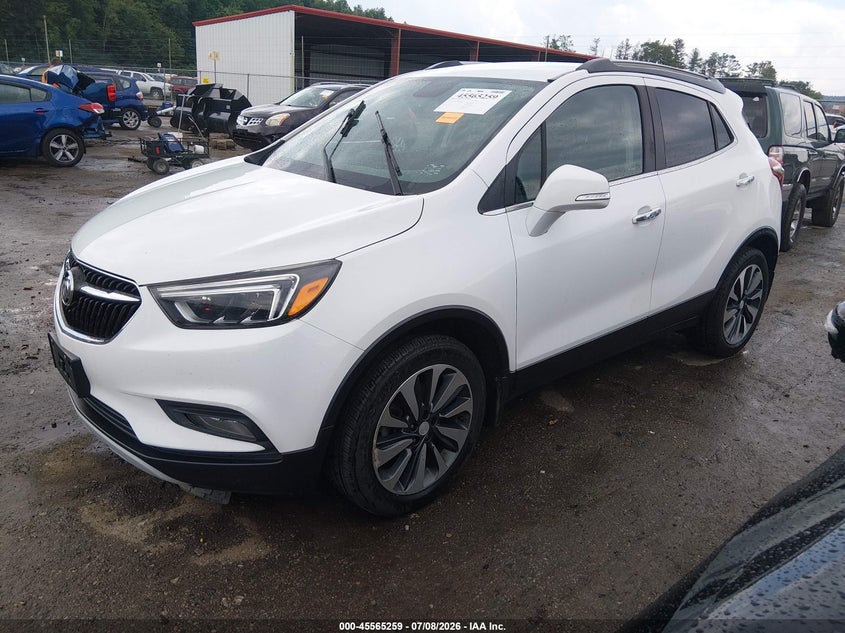 Vin: kl4cjgsm0kb856726, lot: 46063588, buick encore awd essence 20192