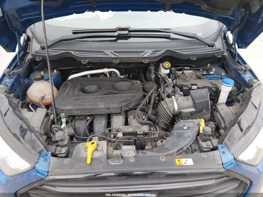 2020 Ford Ecosport S VIN: MAJ6S3FL2LC356420 Lot: 45565260