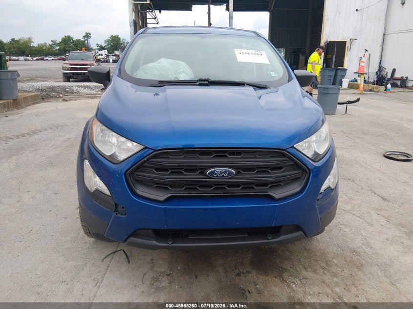 2020 Ford Ecosport S VIN: MAJ6S3FL2LC356420 Lot: 45565260