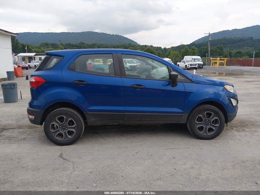 2020 Ford Ecosport S VIN: MAJ6S3FL2LC356420 Lot: 45565260