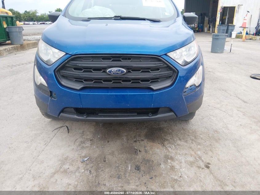 2020 Ford Ecosport S VIN: MAJ6S3FL2LC356420 Lot: 45565260