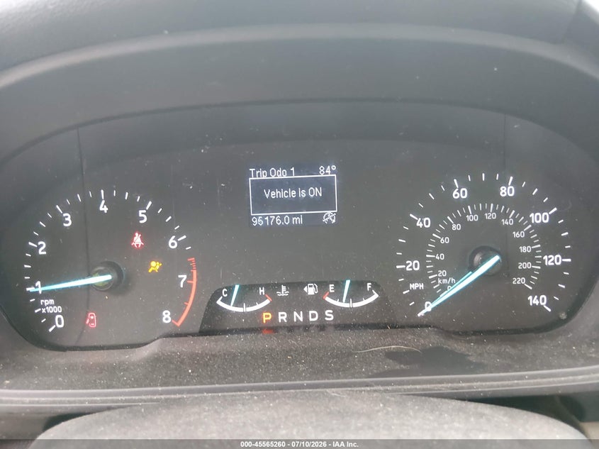 2020 Ford Ecosport S VIN: MAJ6S3FL2LC356420 Lot: 45565260