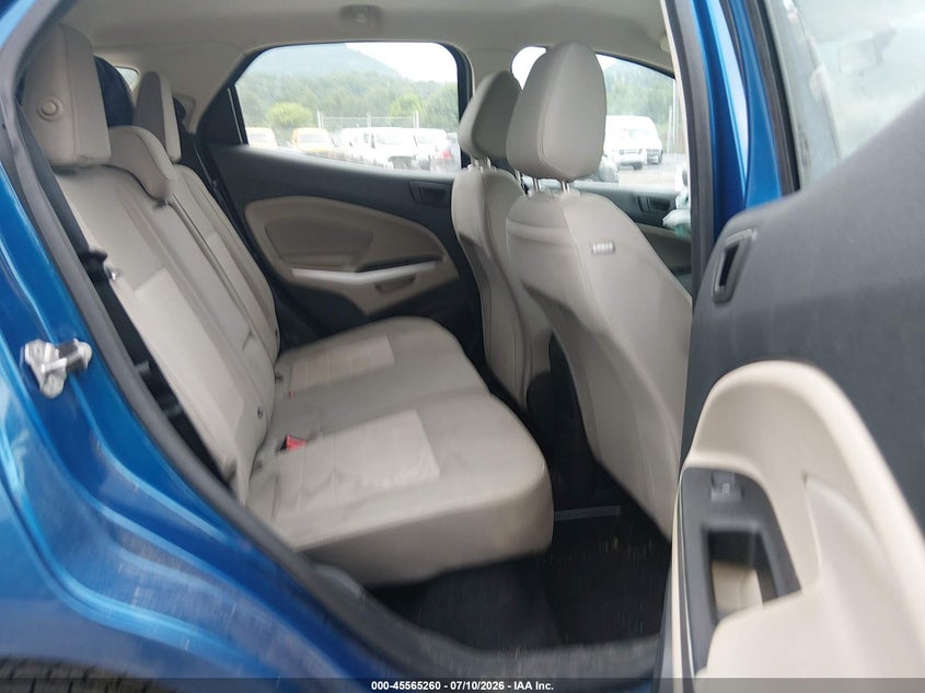 2020 Ford Ecosport S VIN: MAJ6S3FL2LC356420 Lot: 45565260