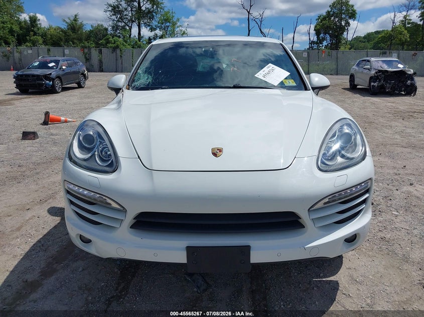 2014 Porsche Cayenne VIN: WP1AA2A2XELA01349 Lot: 45565267