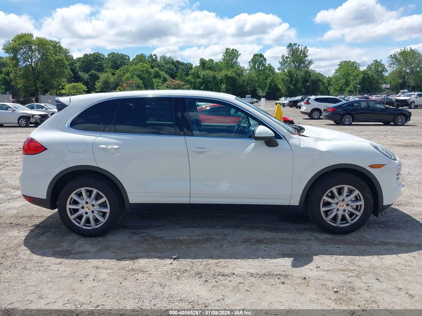 2014 Porsche Cayenne VIN: WP1AA2A2XELA01349 Lot: 45565267